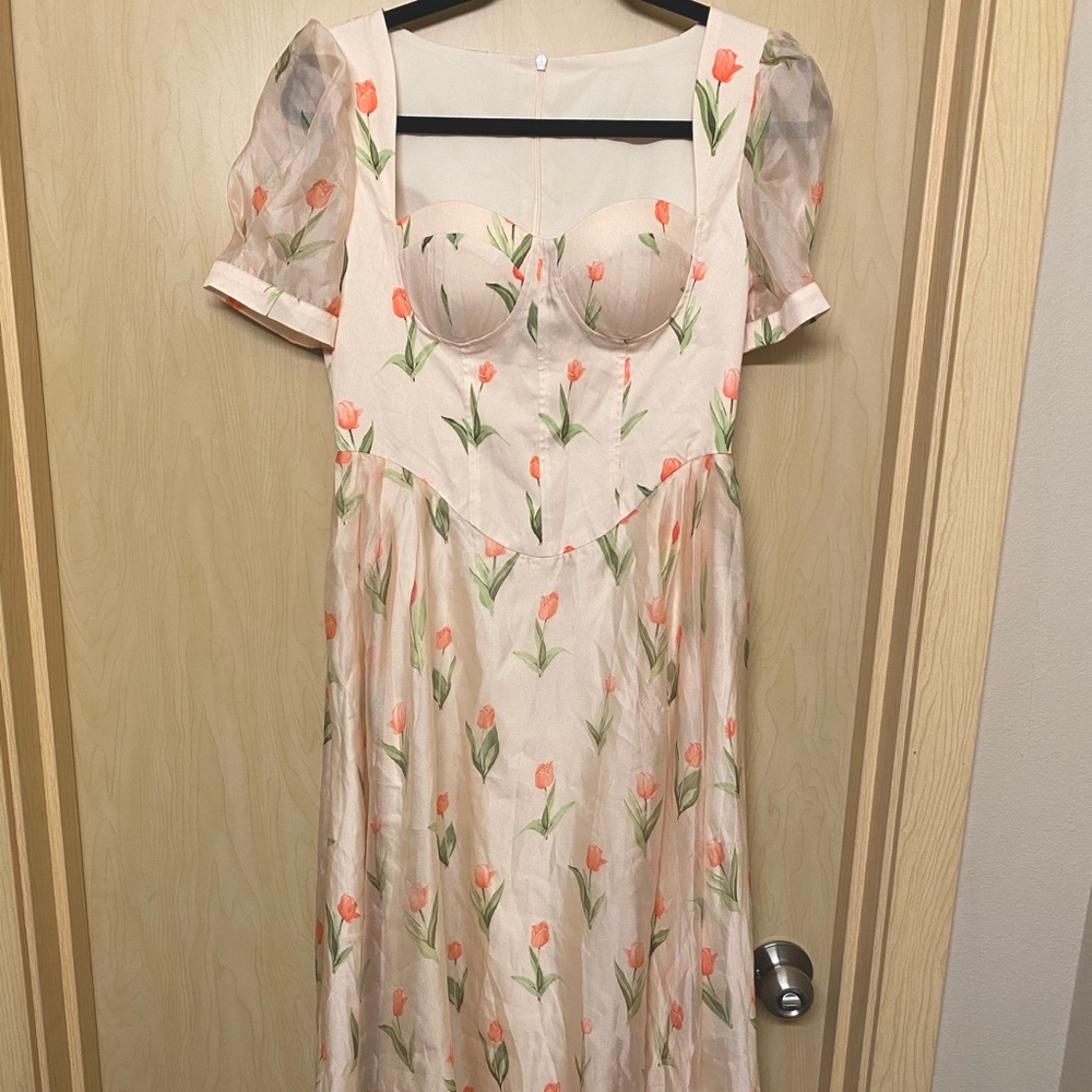Since then tulip dress